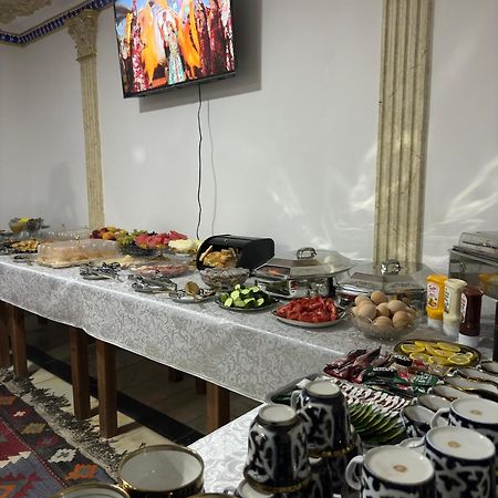 Bukhara Zaringiz 호텔 외부 사진