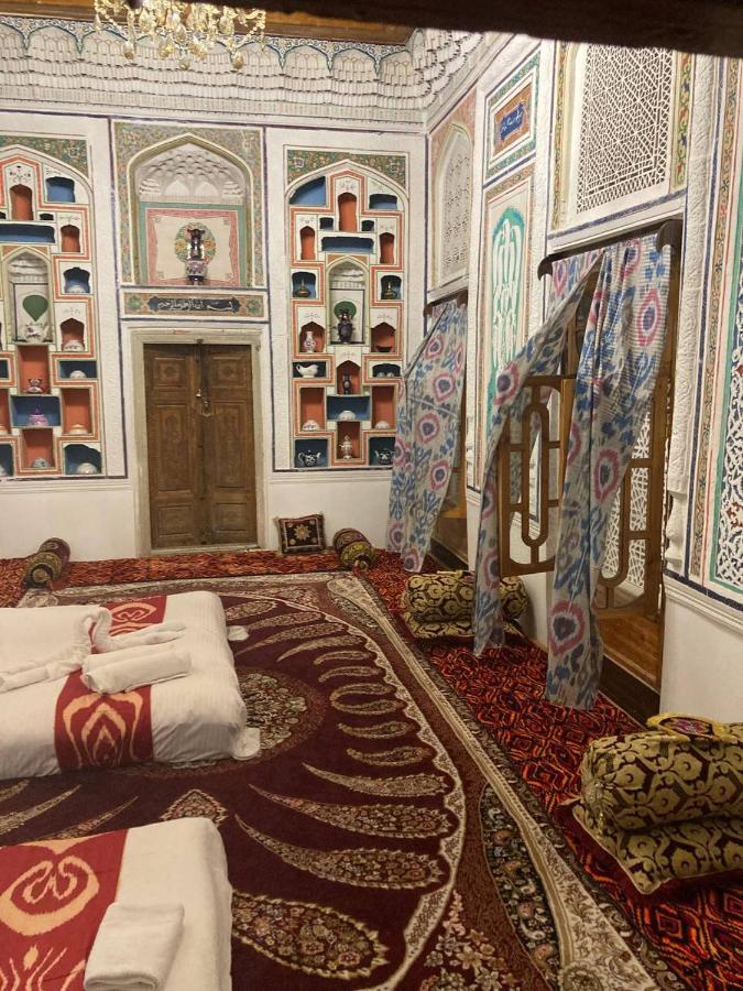 Bukhara Zaringiz 호텔 외부 사진