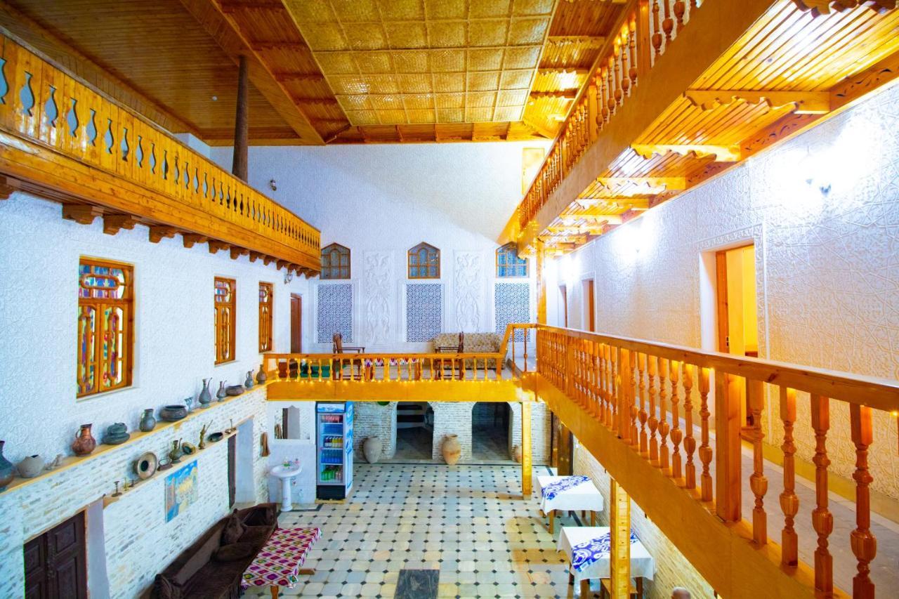 Bukhara Zaringiz 호텔 외부 사진