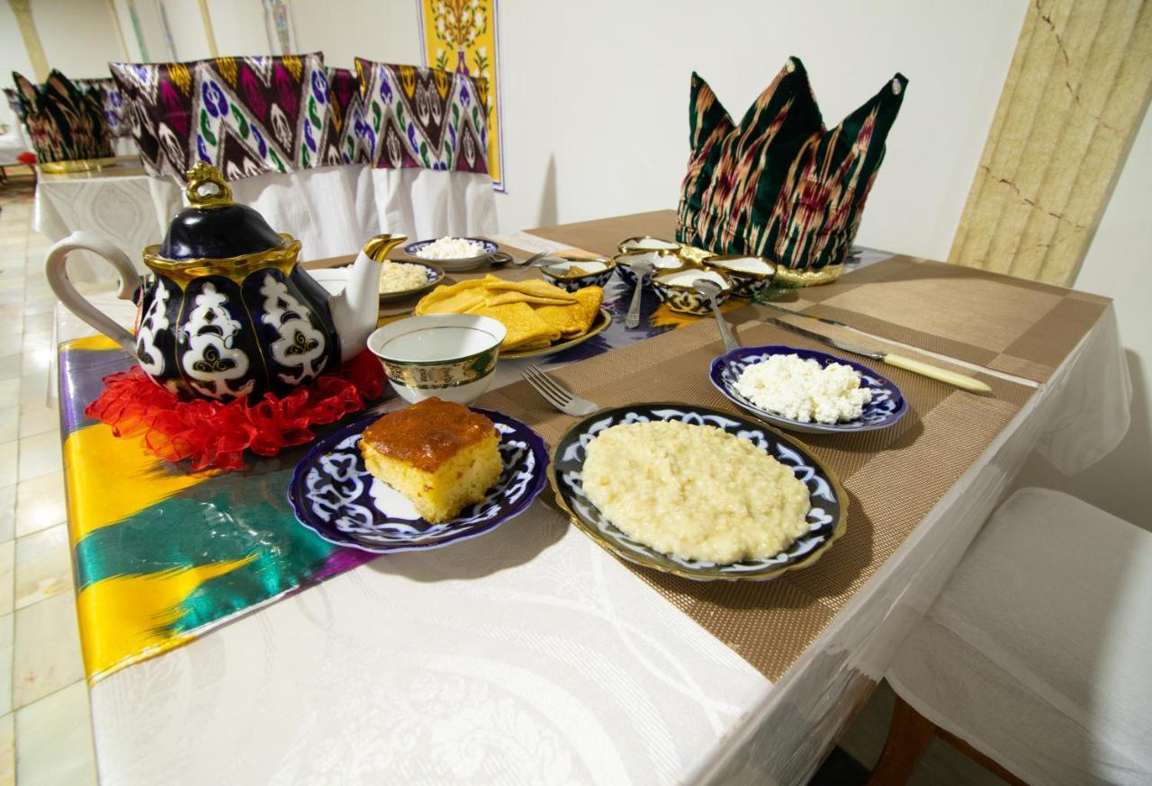 Bukhara Zaringiz 호텔 외부 사진