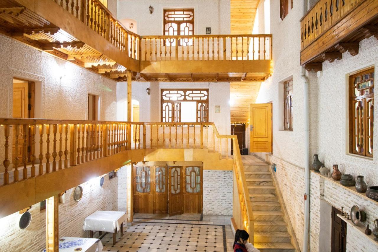 Bukhara Zaringiz 호텔 외부 사진