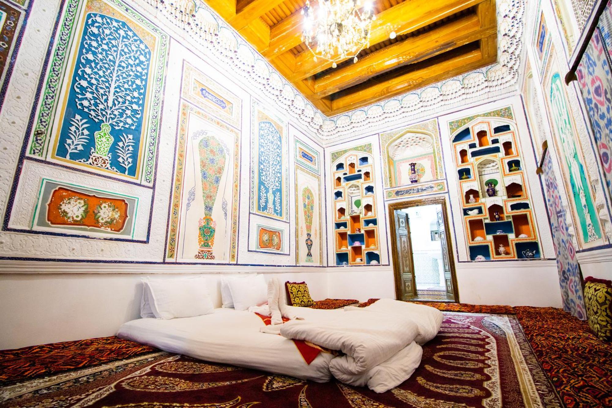 Bukhara Zaringiz 호텔 외부 사진