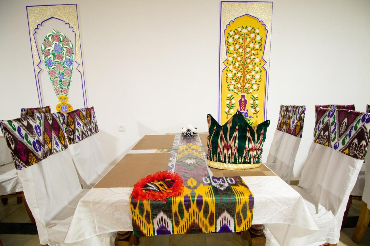 Bukhara Zaringiz 호텔 외부 사진