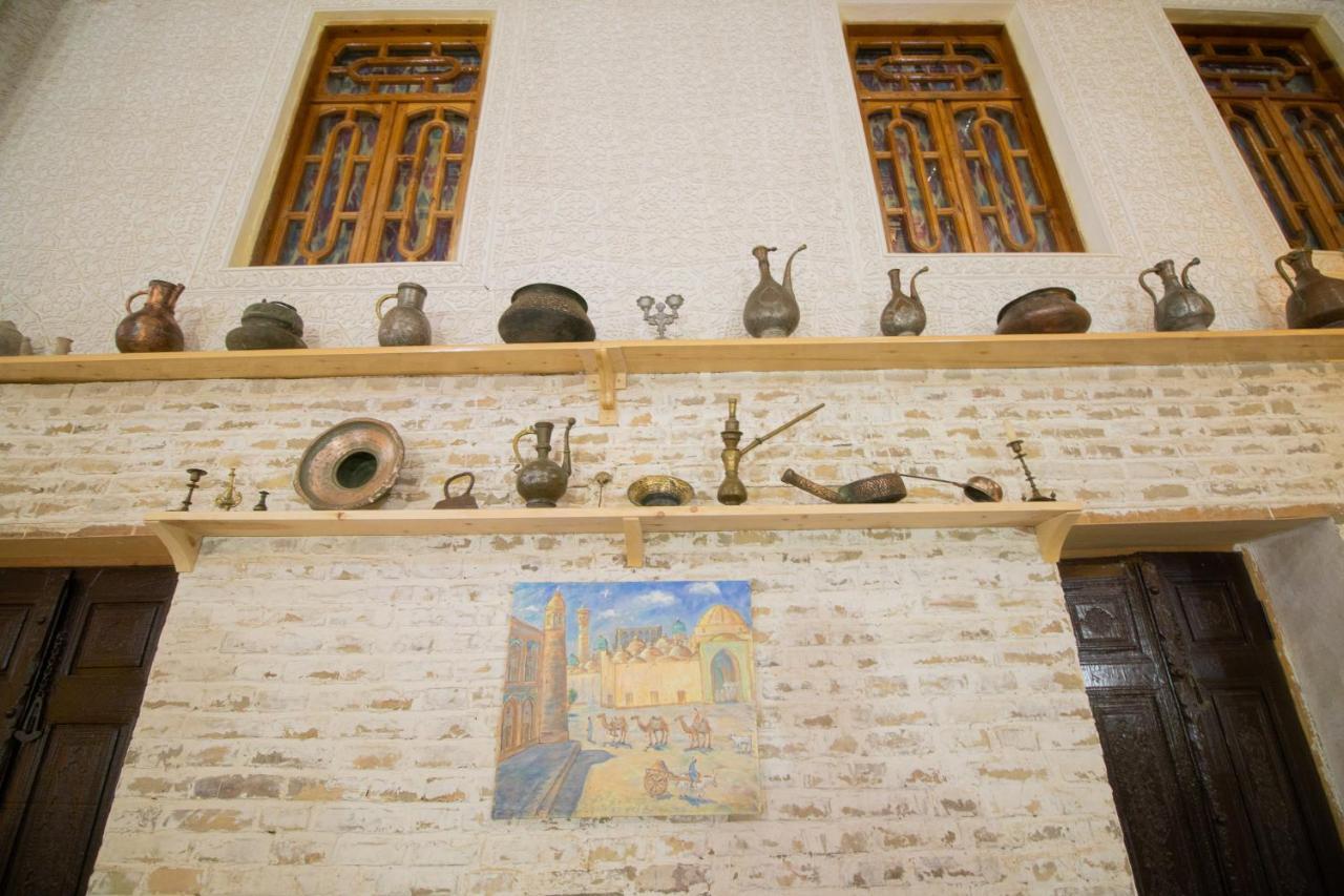 Bukhara Zaringiz 호텔 외부 사진