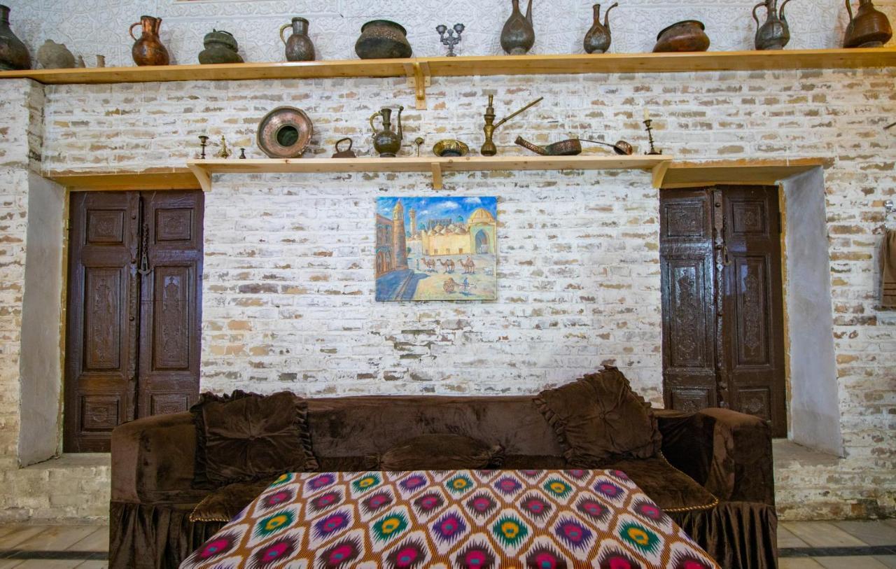Bukhara Zaringiz 호텔 외부 사진