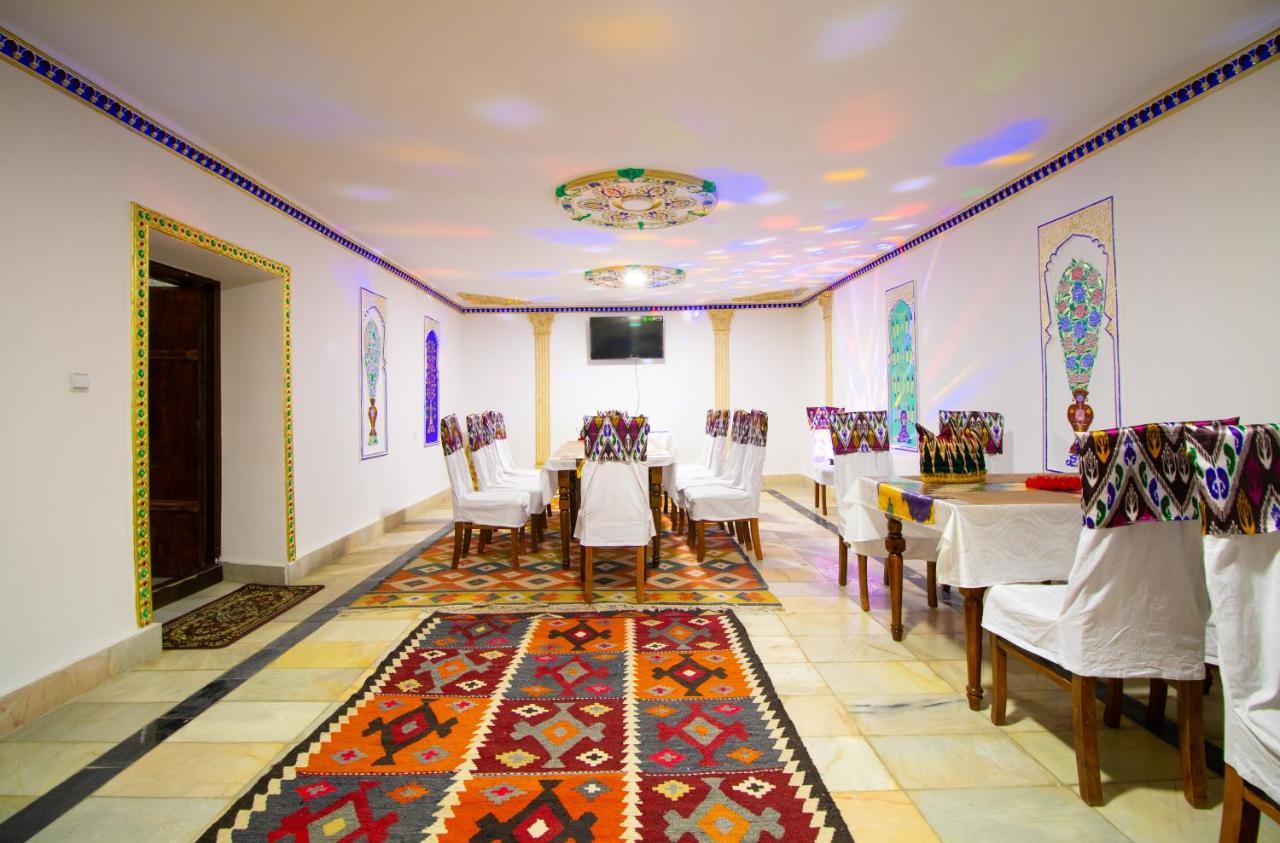 Bukhara Zaringiz 호텔 외부 사진