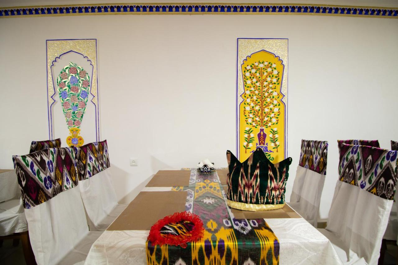Bukhara Zaringiz 호텔 외부 사진