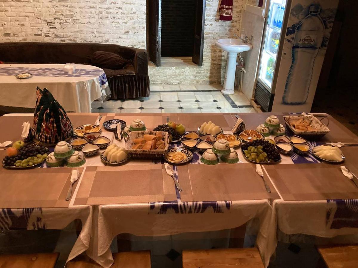 Bukhara Zaringiz 호텔 외부 사진