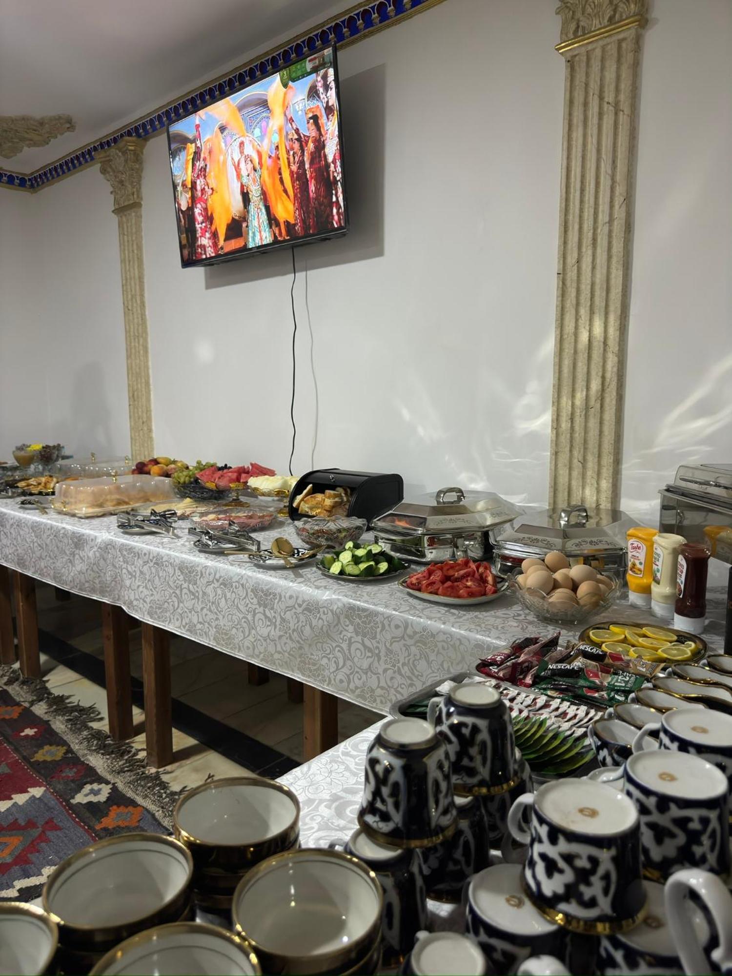 Bukhara Zaringiz 호텔 외부 사진